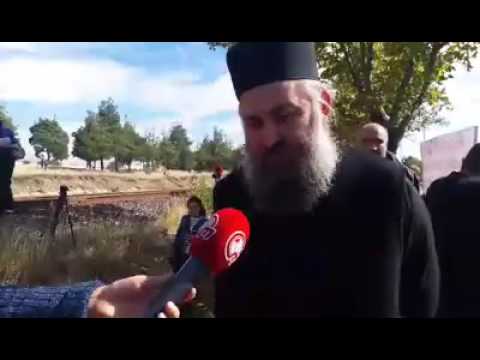 პაპის ვიზიტი საქართველოში - მამა დავითი (ნოზაძე)