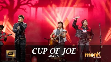 Cup of Joe - Multo [Live][4k] [Aurora Music Festival 2025] [Performance]