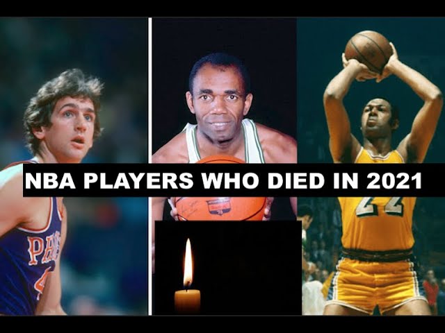 12 NBA Players who died during their Playing Career