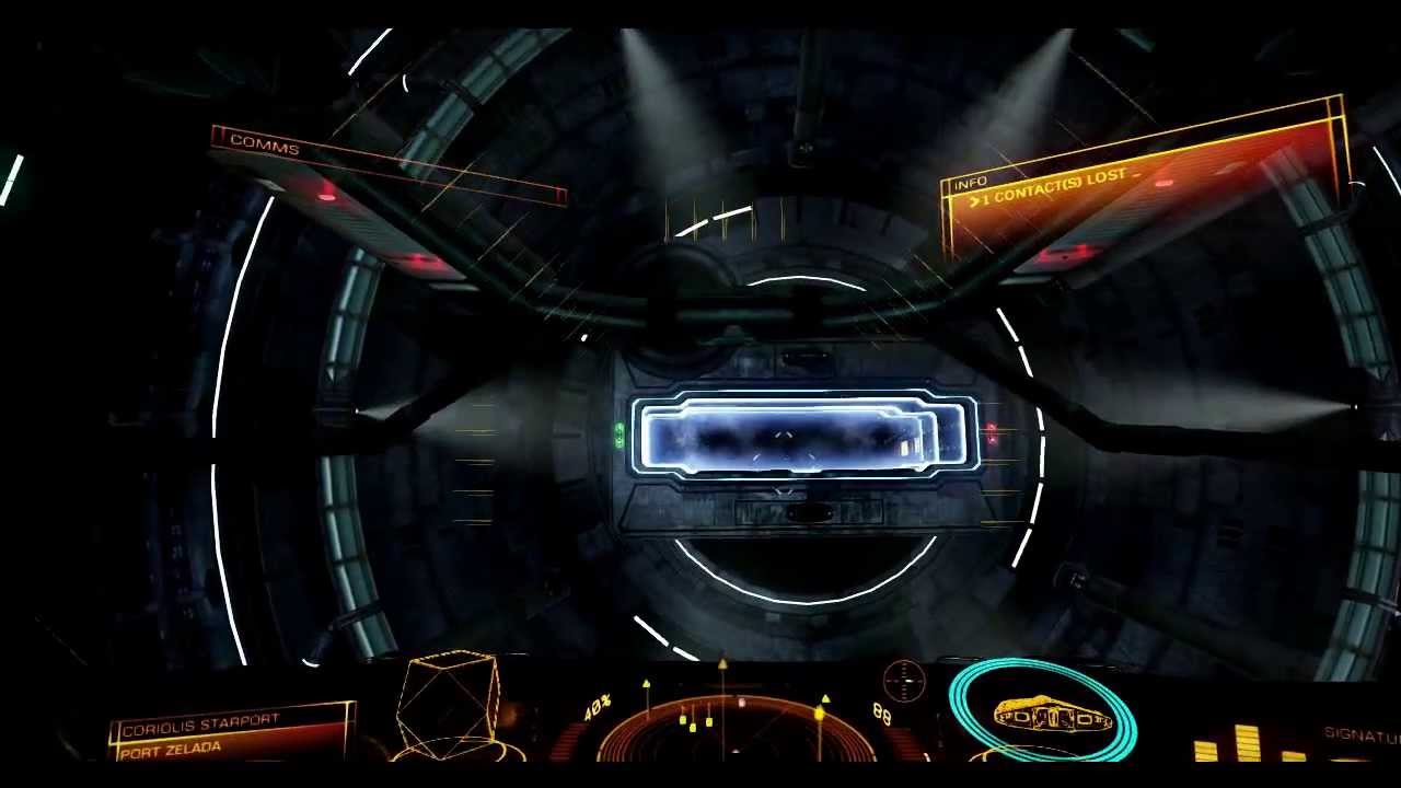 'Elite Dangerous: Alpha 3.1' - Port Zelada (Flight Assist Off)