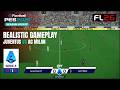 Juventus VS AC Milan Serie A En Live PES 2021 / FL 26 Realistic GamePlay