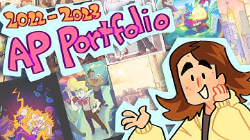 My AP-Art portfolio!! ( I got a five?? HUHH??)