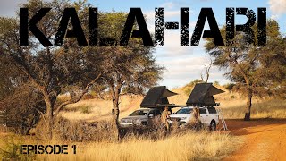 Kalahari 2021 Episode 1- Witsand,Leeupan,Kgalagadi