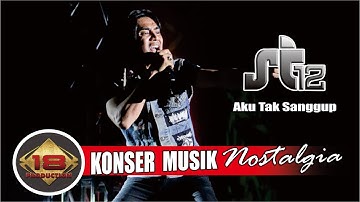 Konser ST 12 - Aku Tak Sanggup | Live Samarinda 02 Maret 2008