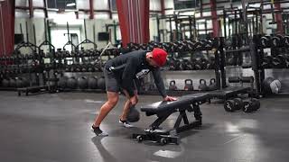 Corkscrew Kettlebell Row