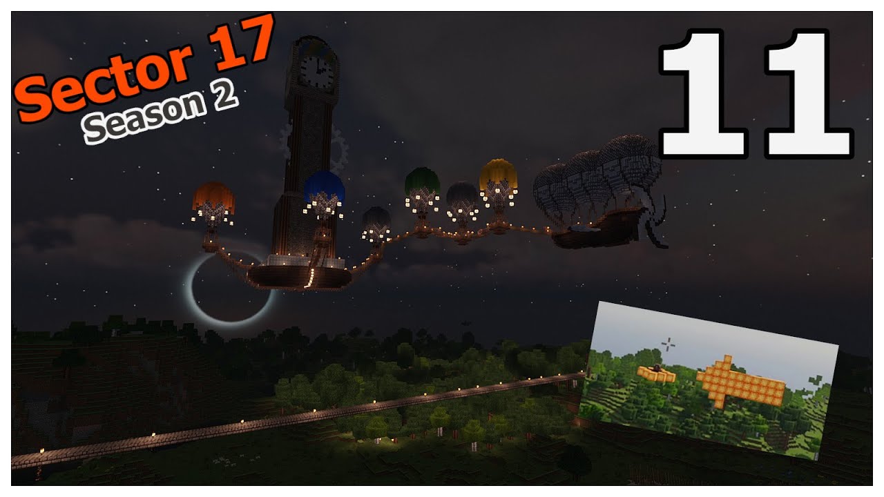 Scavenger Hunt - Season 2: Episode 11 - Sector 17 SMP Minecraft Server ...