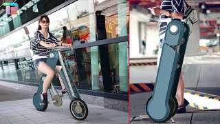 5 Ingenious Folding Bikes You've Never Seen Before