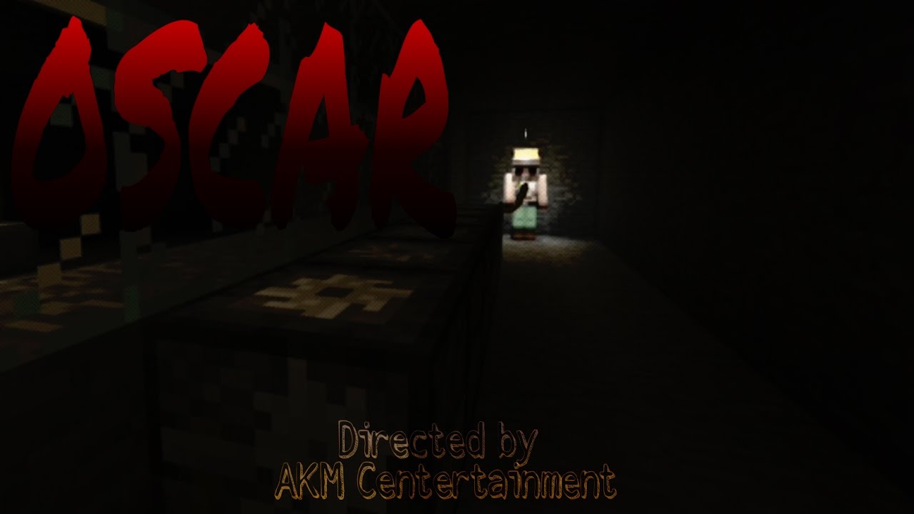 OSCAR Horror || Minecraft short movie || AKM Centertainment