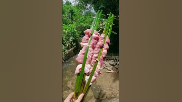 #shorts Bữa cơm trong rừng #food #amthuc #cooking #rừngnúi #anhbaochannels #survivial