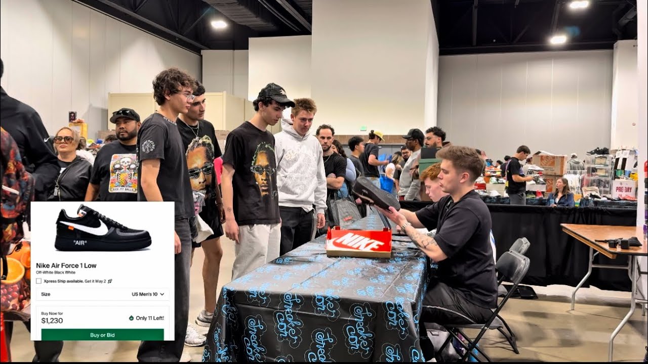 Couldn't Buy A Coin Flip At Denver Sneaker Con! Pt. 1