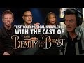 the ultimate disney quiz with the cast of beauty and the beast