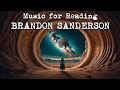 Cosmere background music  cosmere soundtrack  music for reading b sanderson