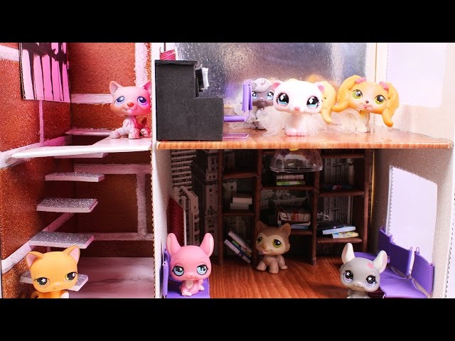 How to make LPS Accessories: LPS House 