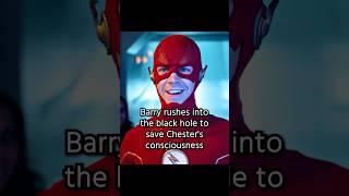 Barry rushes into the black hole to save Chester's consciousness#shortvideos #shorts #foryou Information