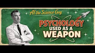 AI, the Science Guy. EP6: WHEN PSYCHOLOGY BECOMES A WEAPON
