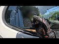 煽り運転してきた輩と事故寸前になりブチギレ鉄拳制裁【CBR1000RR-R SP】＃36