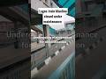 Lagos Train #bluelinerail Closed Under Maintenance