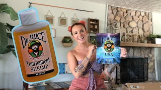 Dr.Juice Fish Scents Unboxing