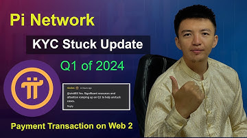 Pi Network KYC Stuck Q1 2024 | Pi Network Payment Transaction on Web 2 | Pi Network Latest Today