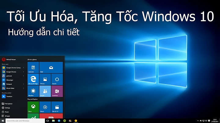 Cách làm windows 10 nhẹ