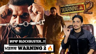 BLOCKBUSTER Warning 2 - Movie Review  || Latest Punjabi Movies || Review By RJ BRAR