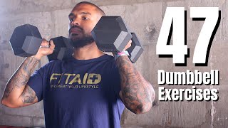 47 CrossFit® Dumbbell Exercises For Your Next Workout (Full Body) screenshot 3