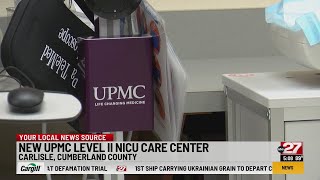 New neonatal intensive care facility open now at UPMC Carlisle