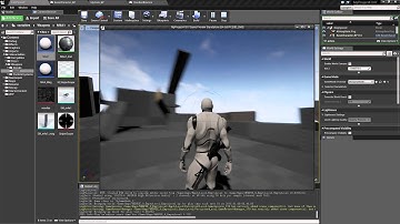UE4.10.1 Unreal Engine - true first and third person blueprint demo - WIP4