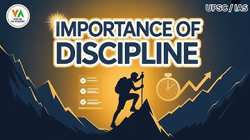 Importance of Discipline in UPSC Preparation | How Toppers Stay Consistent | Vijetha IAS Academy