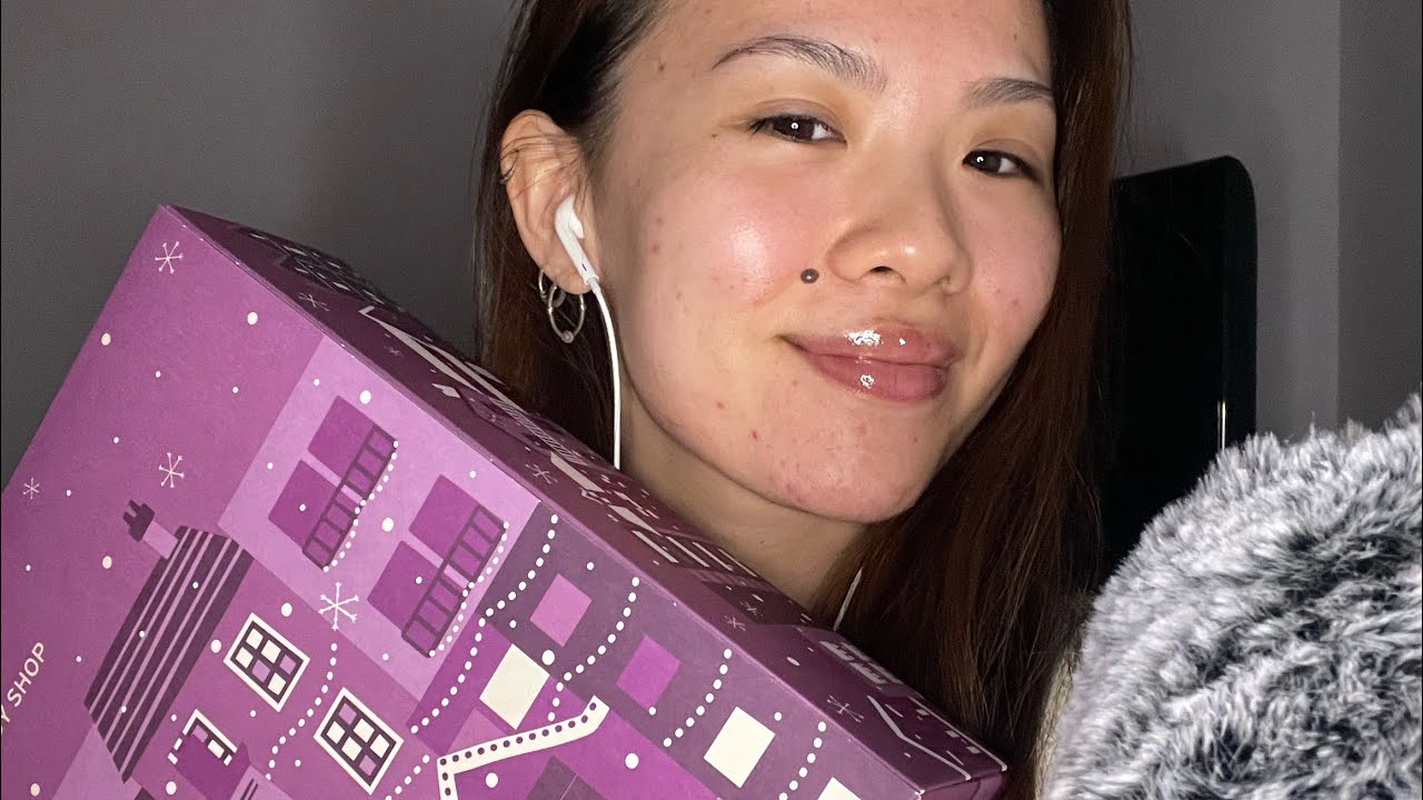 ASMR calendario de adviento The body shop 💜