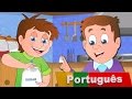 Johny johny sim papa| Johny johny yes papa| Popular português Rimas de berçário para crianças