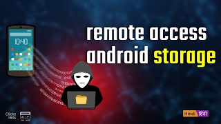 Remotely access android storage over ADB