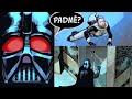 DARTH VADER GETS TO PADME'S CORPSE AND ENTERS HER TOMB(CANON) - Star Wars Comics Explained