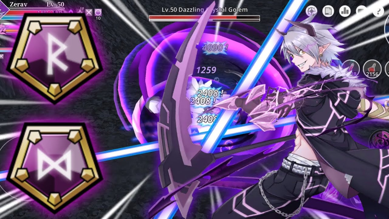 Zerav Ruin and Transmutation Runes