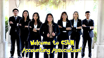 Meet AA Fall 2020 | CSUN Accounting Association | Pokemon Theme Intro Parody