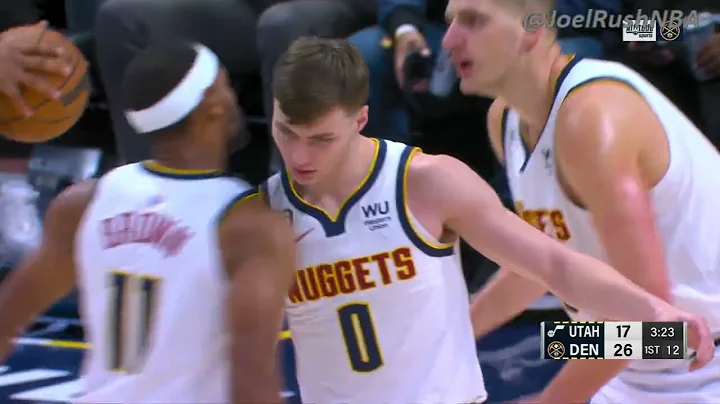 Denver Nuggets Rookie Christian Braun Is Already M...