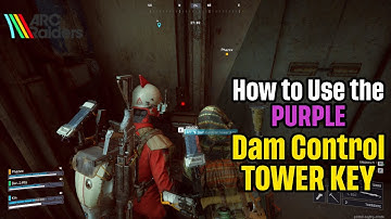 Waar de Dam Control Tower Key Arc Raiders Quick Guide te gebruiken