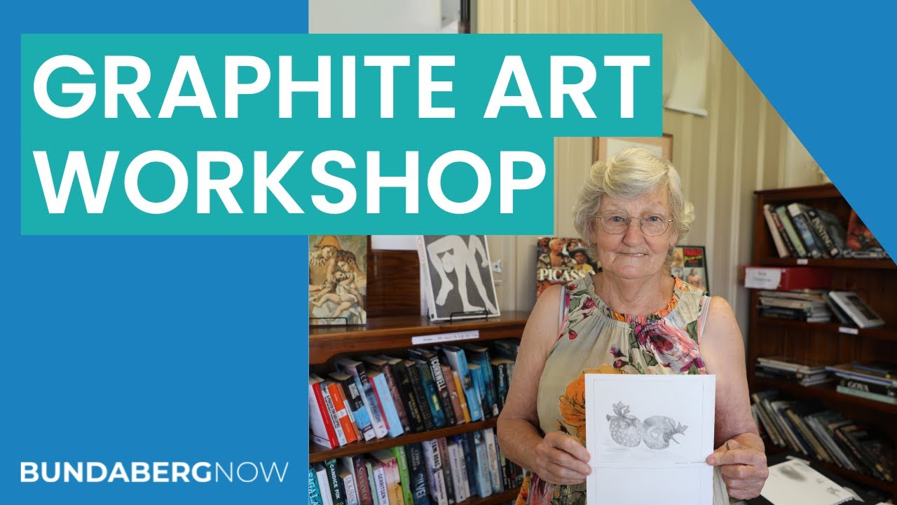 New skills at a Seniors Month Graphite Drawing YouTube