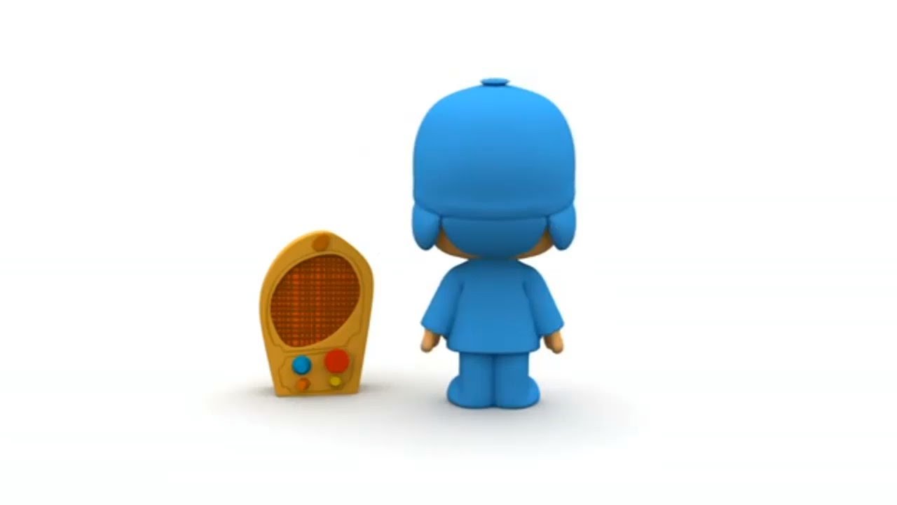 Al agua con pocoyo Juguetes Don Dino