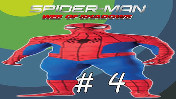 Spiderman Web Of Shadows part 4