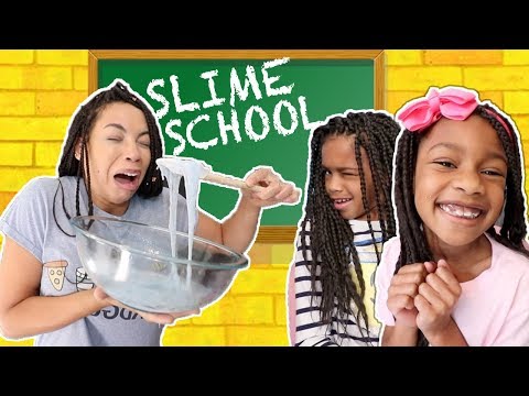 Slime School Homework Prank Fail - New Toy School