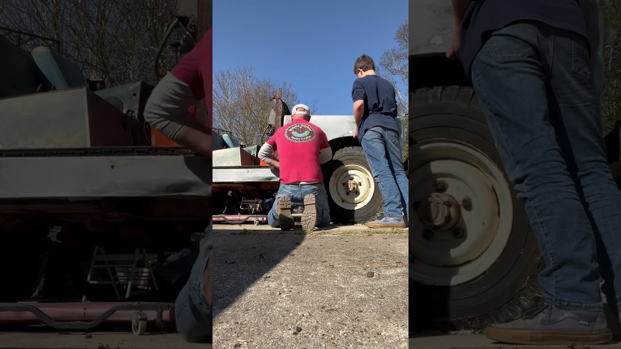 The build…err…tear down begins!  