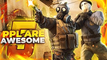 PEOPLE ARE AWESOME IN CS:GO 5 (INSANE COMMUNITY PLAYS)