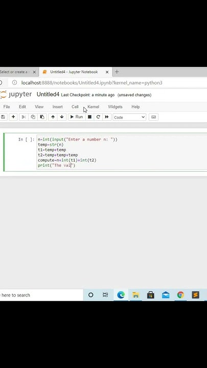 Python Program to Read a Number n and Compute n+nn+nnn #codinglife # ...