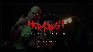 Jé x Igu - SNAKES/RUSH (Videoclipe Oficial) || HORA DO RUSH Vol. 3