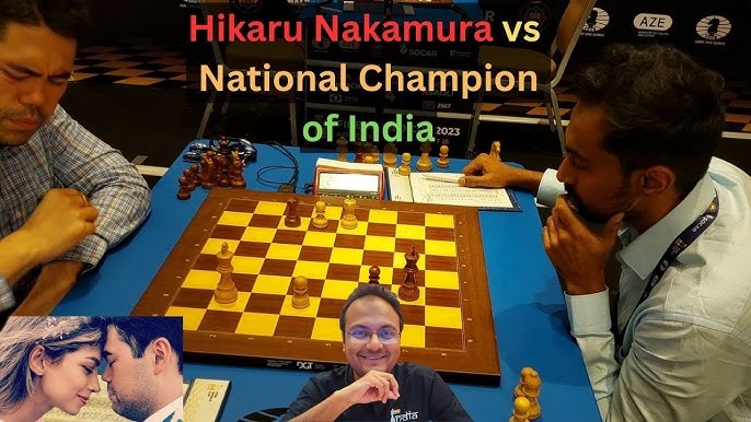 ChessBase India - Gukesh D beat Italy No.01 Daniel