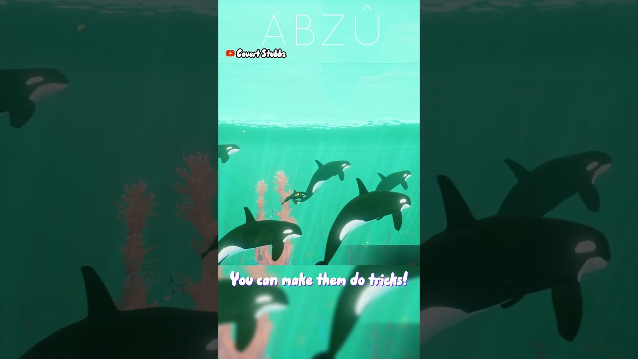 The ORCAS can do TRICKS 