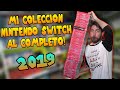 Mi Colección de Nintendo Switch  Todos mis Juegos Físicos 2019