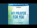 My Prayer For You [Low Key Trax Without Background Vocals]