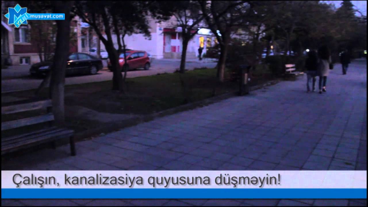 neftekhimik nizhnekamsk Qaranlığa qərq olmuş Nərimanov parkı